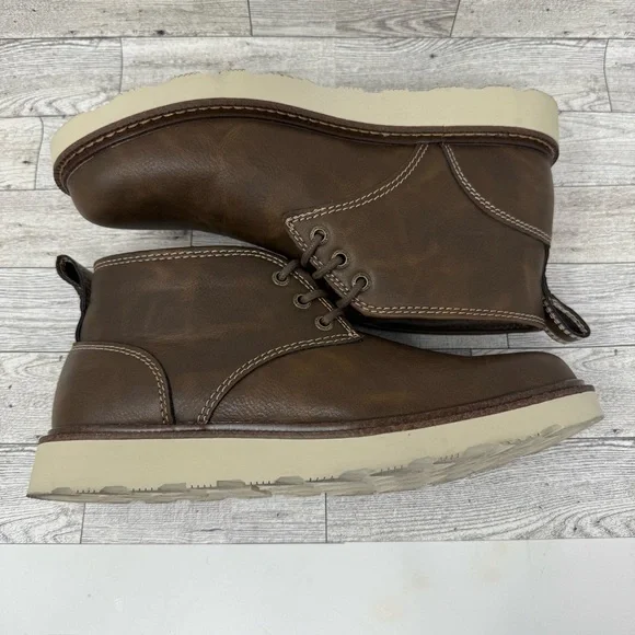 Like New- Men’s Buffalo David Bitton Metcalf Chukka Boots Brown Sz 8.5 - Picture 5 of 11